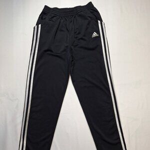 Adidas Boys Black Track Pants